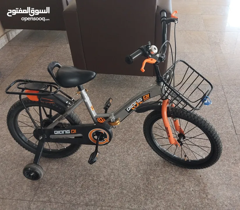 2 دراجة اطفال حالة ممتازة جدا البيع لدواعى السفر