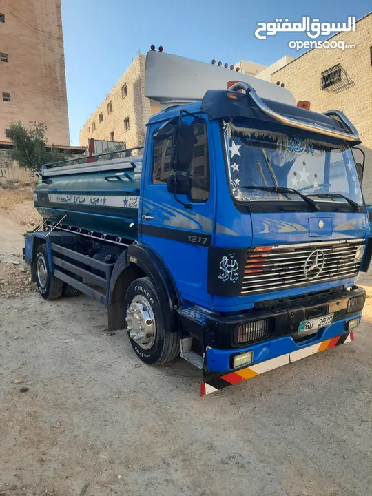 تنك ماء البي