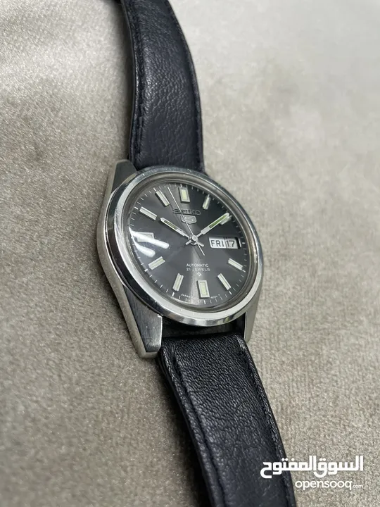 ساعة سيكو 5 seiko رجالي اوتوماتيك