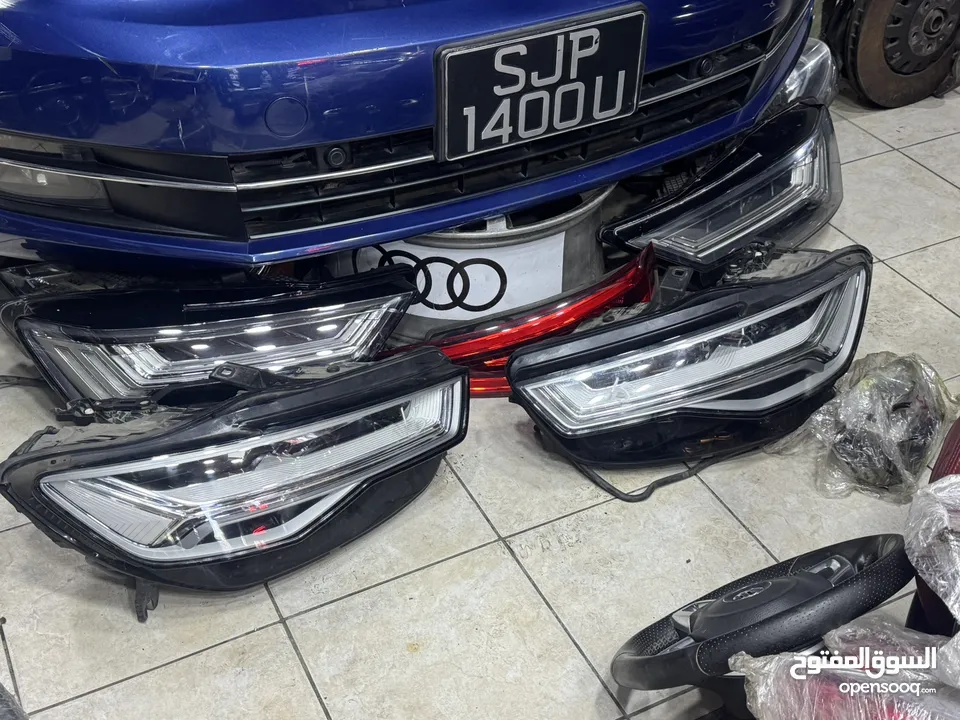 قطع غيار اودي بورش جولف باسعار منافسه جدا Audi