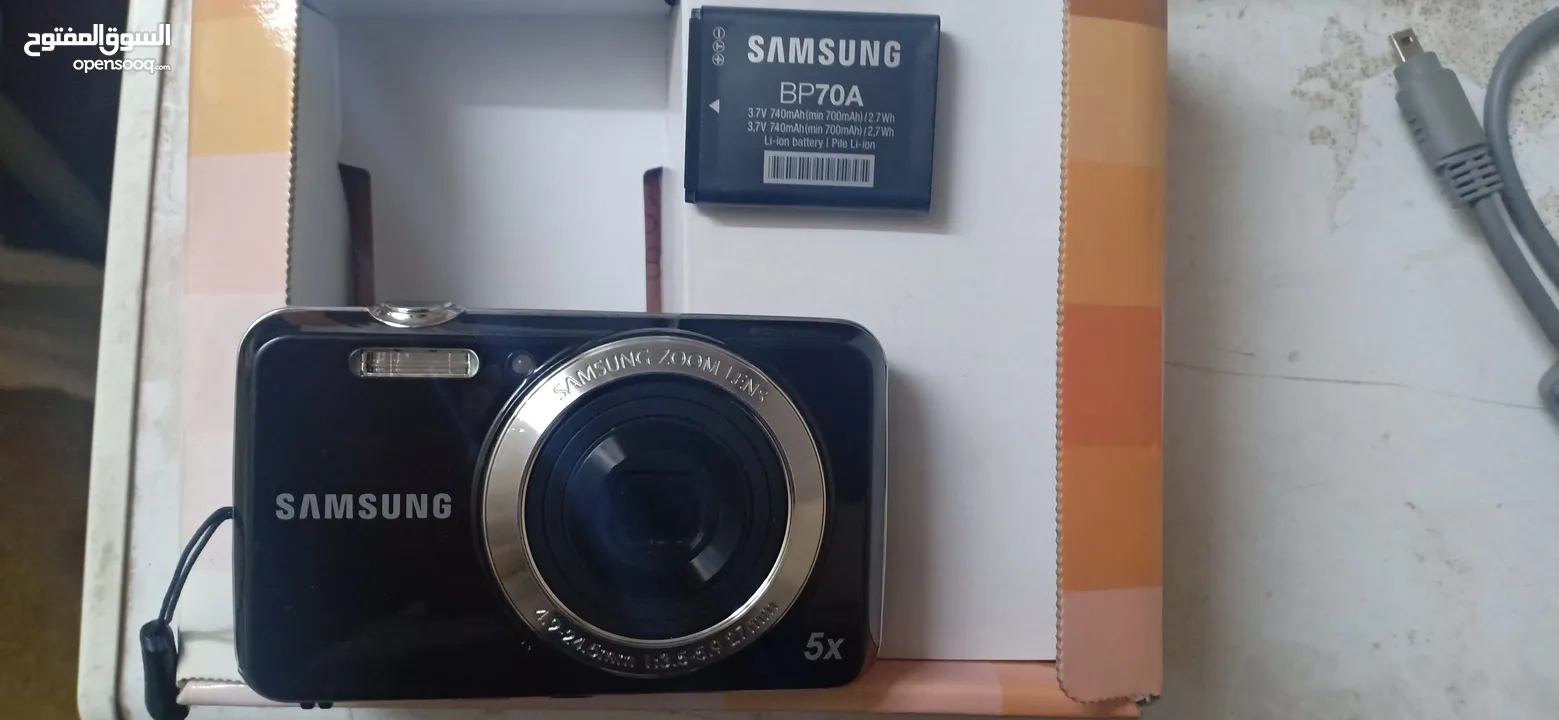 كاميرا سامسونج الاصلى جديدة لم تستعمل تصوير وفيديو
