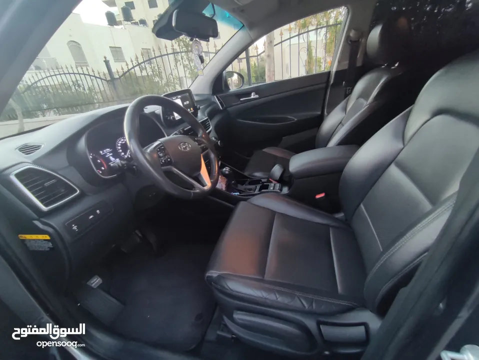 هونداي توسان فل اضافات ماعدا الفتحة