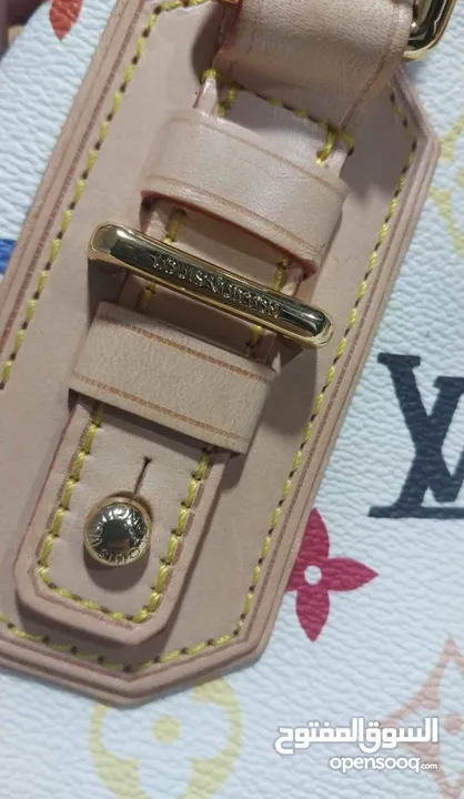 louis vuitton multicolor tote bag