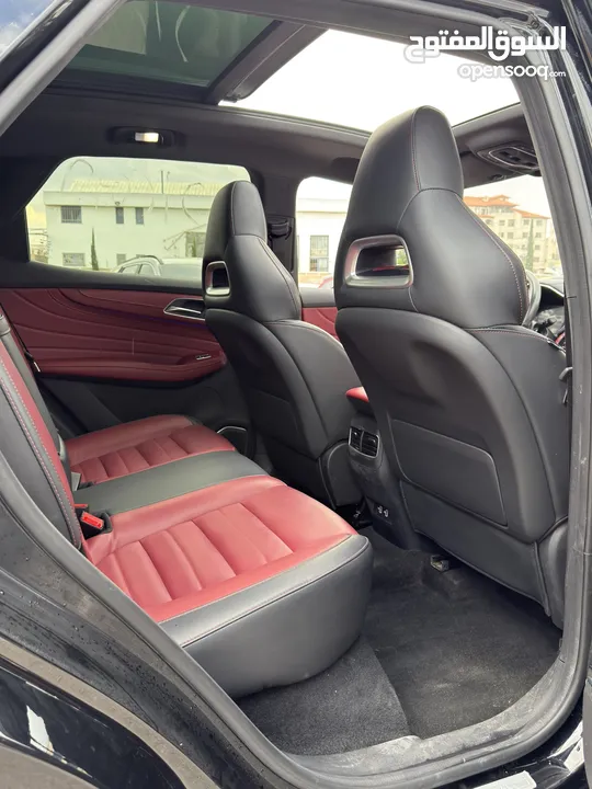 الصيني MG EHS ترخيص 2022 محرك 1600 هايبرد/plugin جير أوتوماتيك 284 حصان