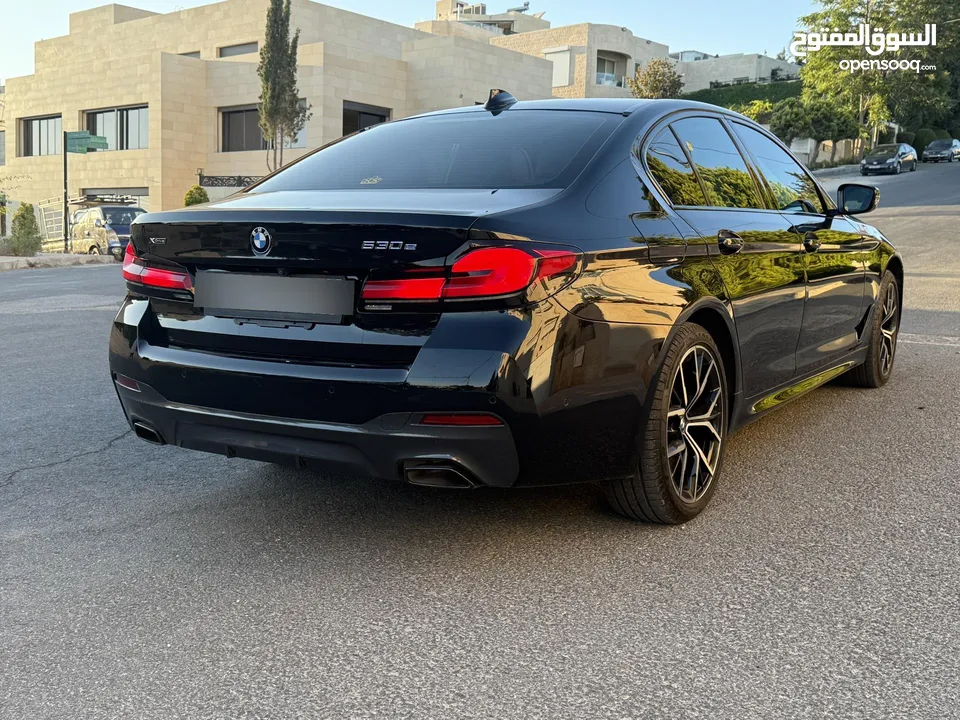Bmw 530E 2021 Xdrive clean title