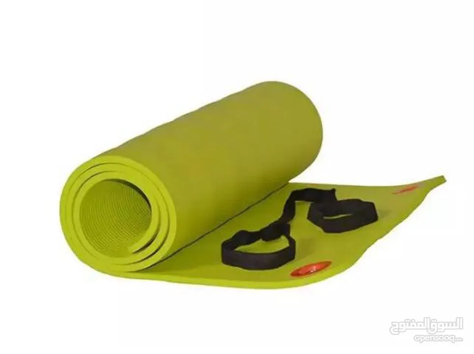 (فوم رول) Foam Roll Md buddy + فرشة يوجا (Yoga Mat and Pilates)