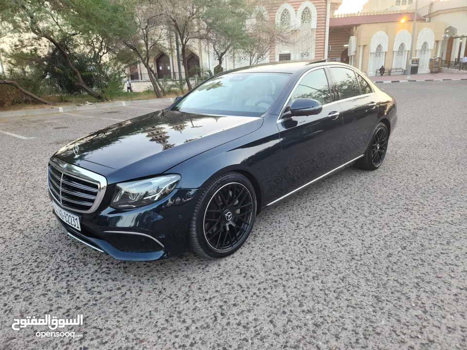 السالمية مرسيدس E300 موديل 2017 بدى كت AMG