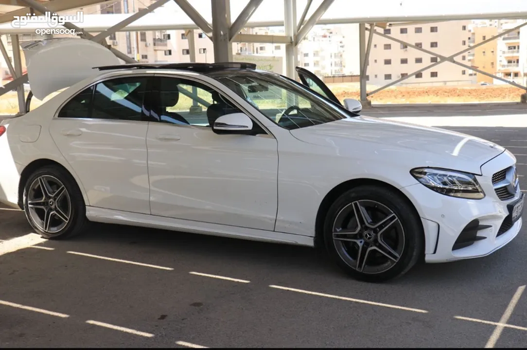 مرسيدس C200AMG للبيع