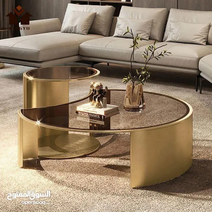 طربيزات لغرف القعدة والضيوف بتصاميم عصرية مميزة وفاخرة