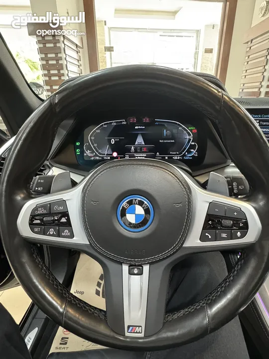BMW X5 2022 متور 3000 بنزين وكهرباء  إضافات فل الفل