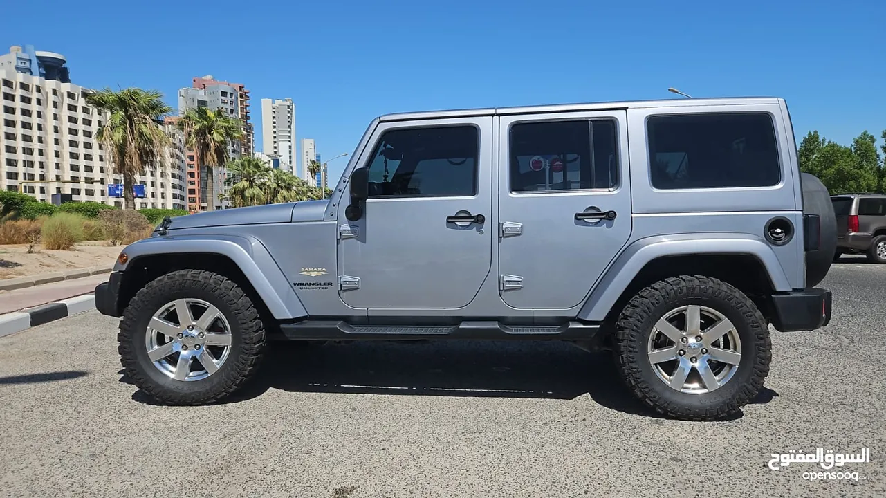 Jeep Wrangler - Sahara