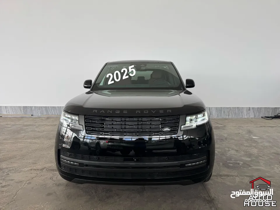 رنج روفر فوج مايلد هايبرد وارد وكفالة الوكالة 2025 Range Rover Vogue HSE Mild Hybrid Shadow Pack