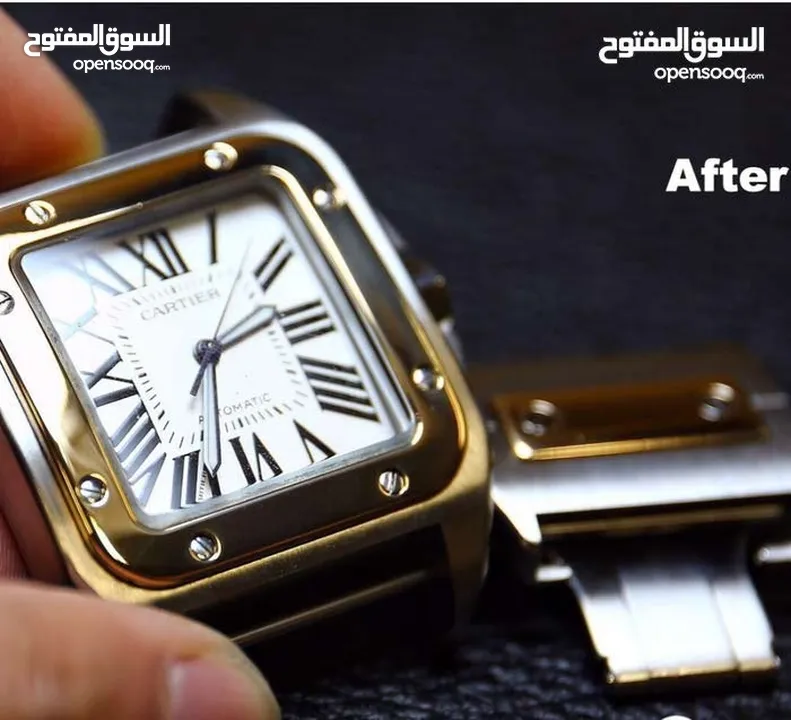 متوفر كساتك للساعات الهوبلت.... جلد... ربر.... بسعر مناسب وصلات تكبير لجميع الساعات... ستيل