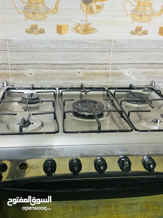 بتوجاز مع فرن