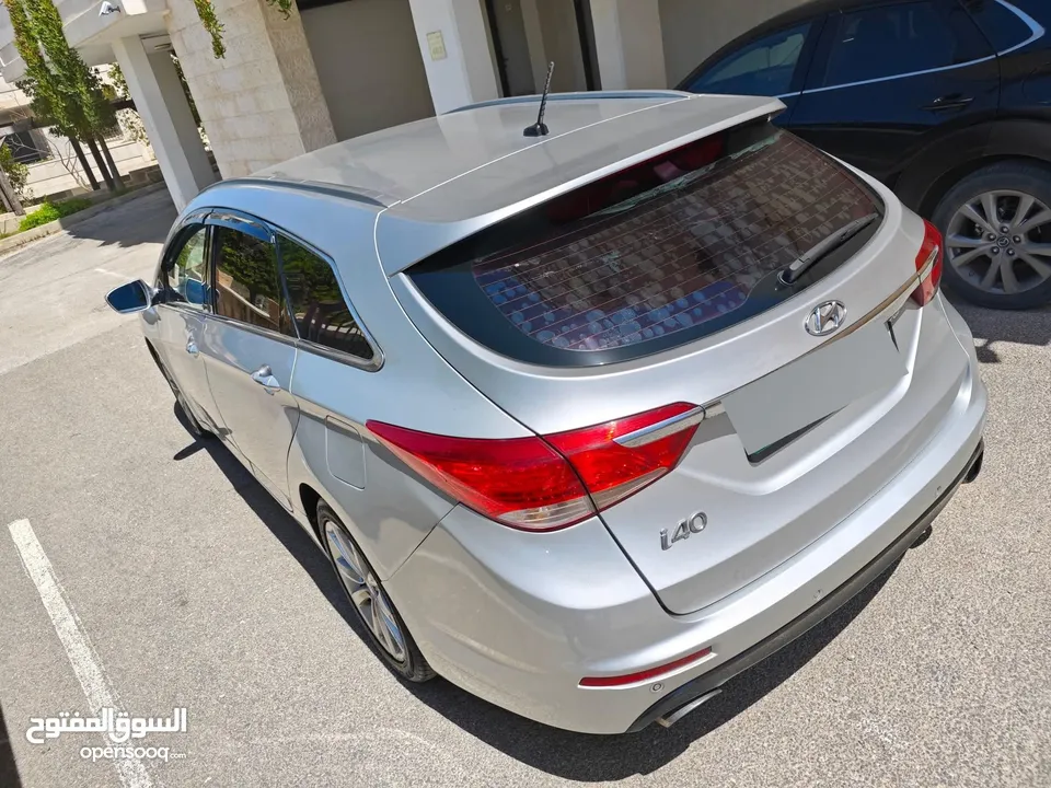هونداي i40 ستيشن ديزل اقتصادية مميزة فل اوبشن للبيع تنازل فوري