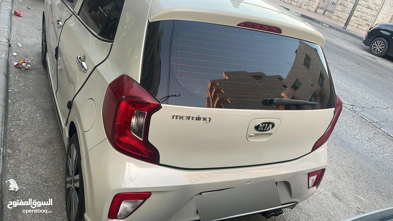 بيع سيارة بيكانتو مورننج موديل 2019 للبيع