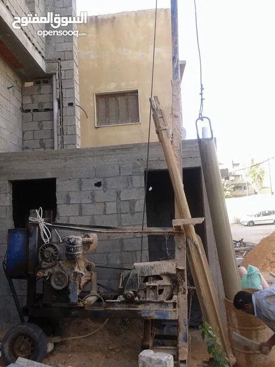 حفر وصيانة الابار داخل طرابلس
