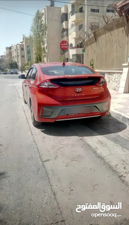 هيونداي ايونيك موديل 2017 كهربائية