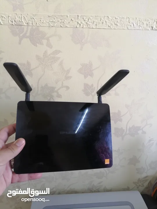 راوتر  ماي فاي متنقل اورنج 4G Orange