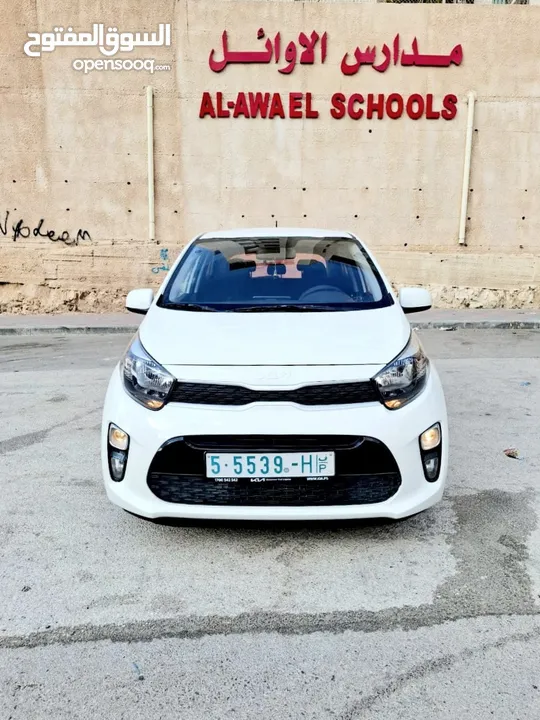 كيا بيكانتو 2023 ماتور 1200 سحب شركة