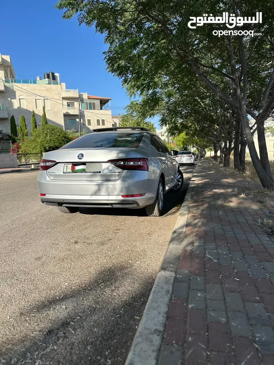 Skoda superb 2018