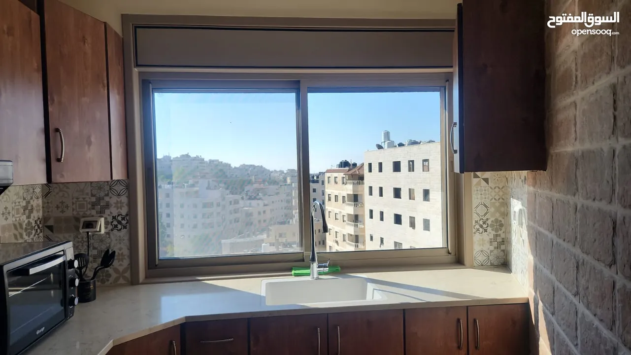 شقة 3 غرف مفروشة للايجار في بيتونيا دوار الفواكه