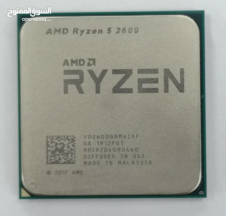 بحالة جيدة جدا ryzen 5 2600