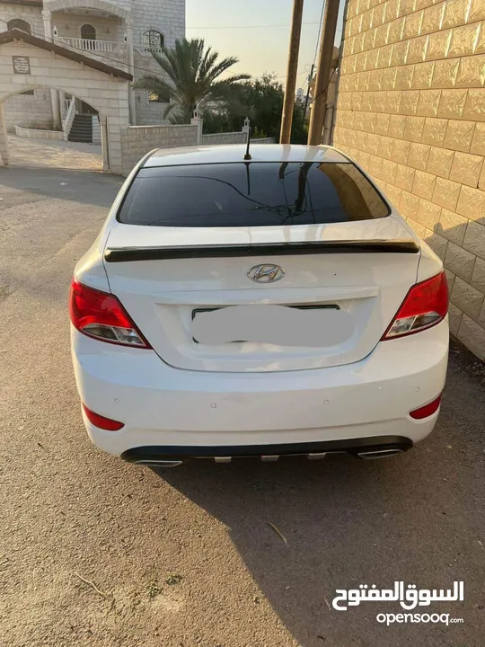 هونداي اكسنت 2015
