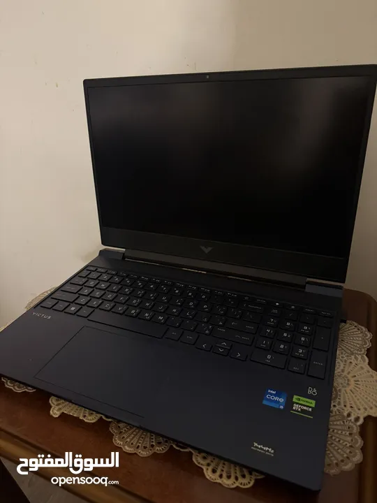 للبيع لابتوب Hp Victus i5-1342oH بحاله ممتازه
