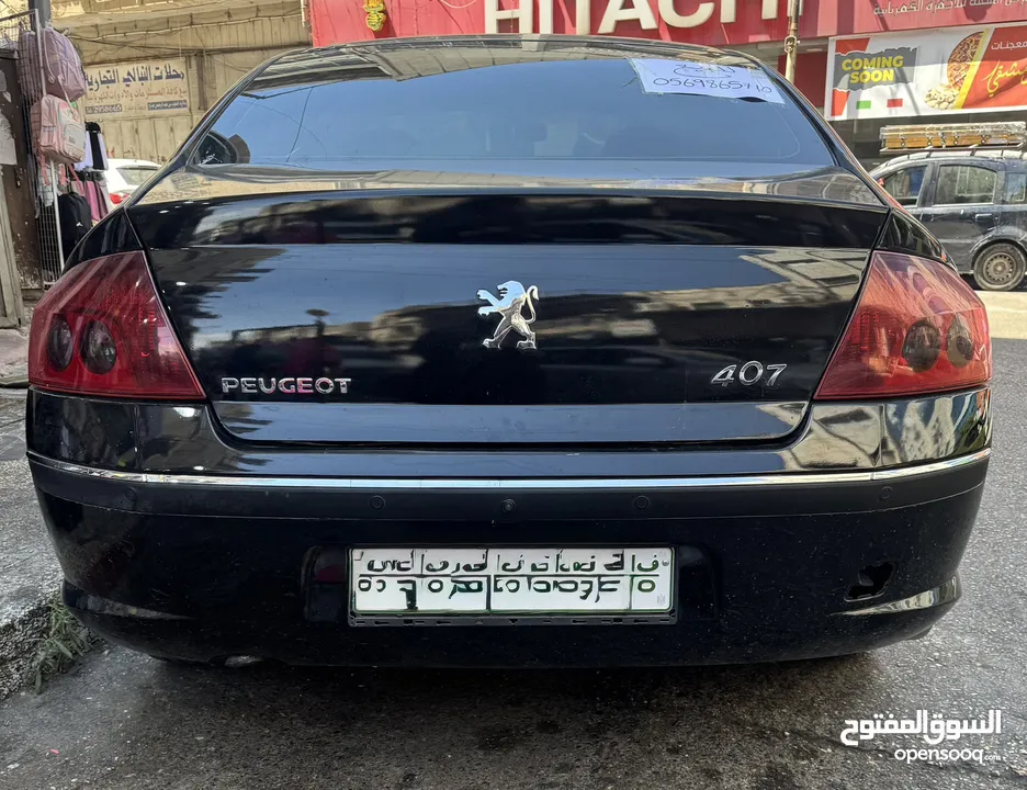 بيجو 407. موديل 2008