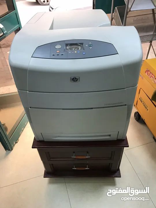 الطابعة الغنية عن التعريف +HP5550n LaserjetColor A4,A3