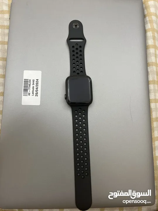 Apple watch 6 44mm with nike band