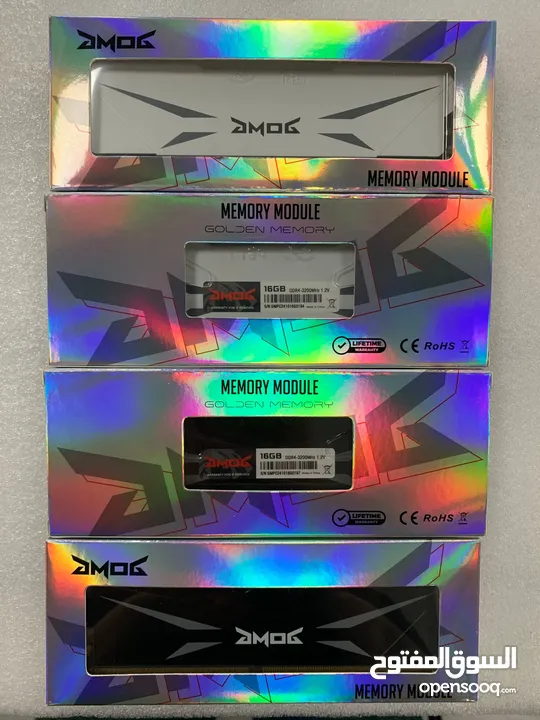 Golden Memory Ram