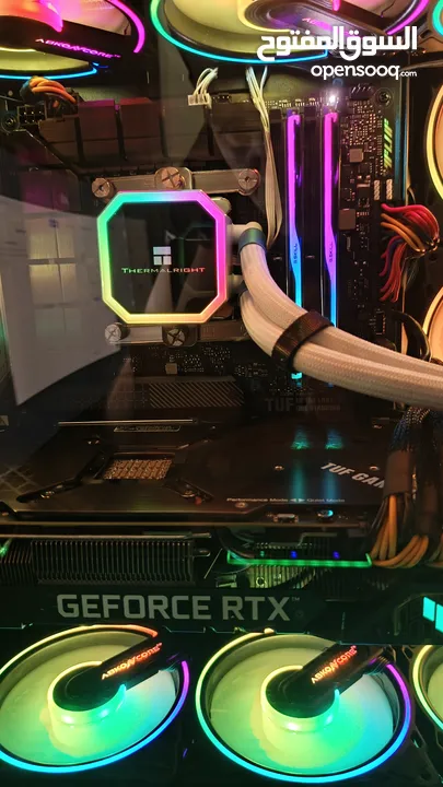 كيس PC فقط بمواصفات عالية الجودة وقوية الوصف في العلان شرح كل المواصفات