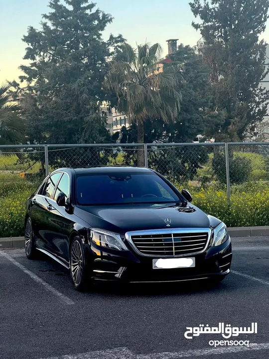 Mercedes S400
