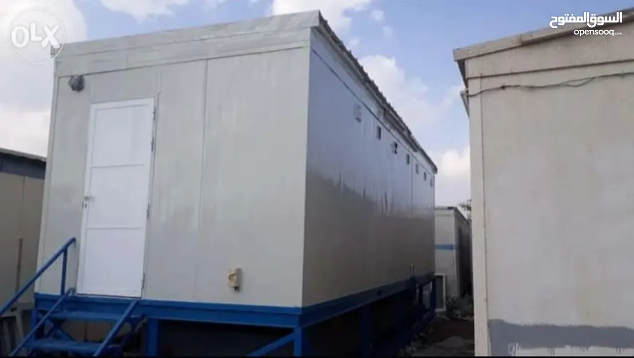 AL KHOUD ROAD LLC PORTACABIN HOUSE کاراوان