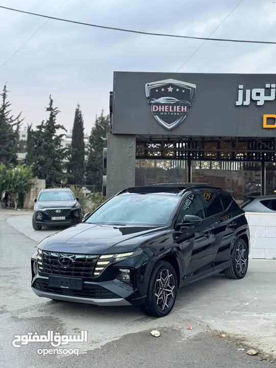 هونداي توسان بلغ ان 2022 n-line