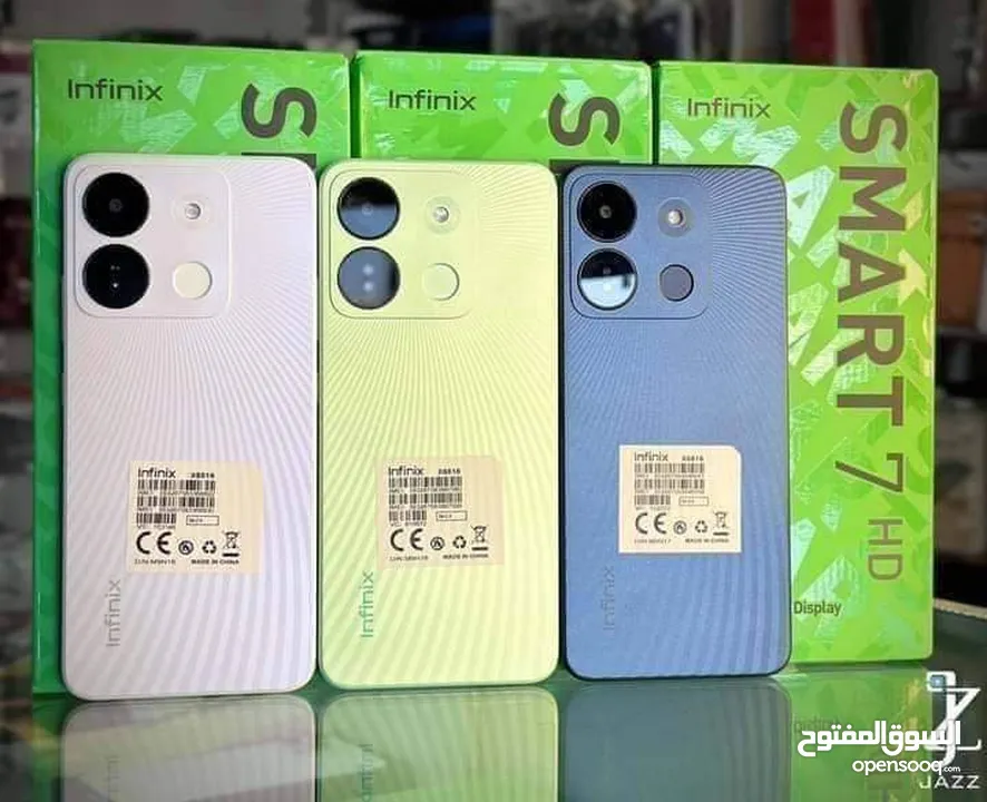 مستعمل اخو الجديد Smart 7HD رام 4 جيجا 64 أغراضة والكرتونه الأصلية مكفول متوفر توصيل