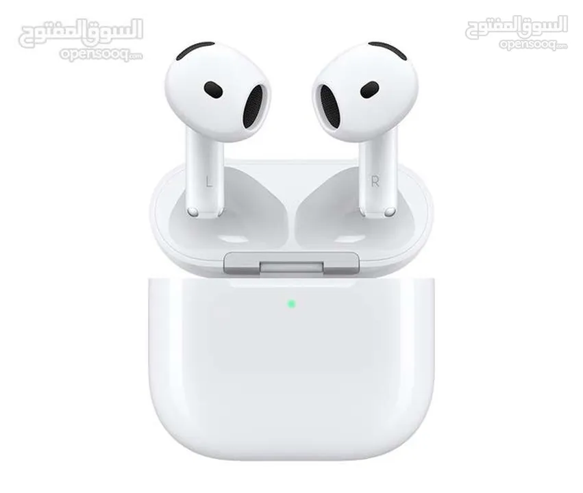 سماعة AirPods 4 جديد غير مستخدم