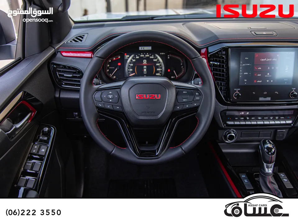 Isuzu D-Max GT 2025 الشكل الجديد