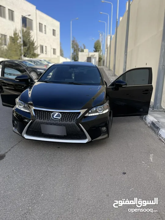 Lexus ct f sport  بطاريه مركزيه