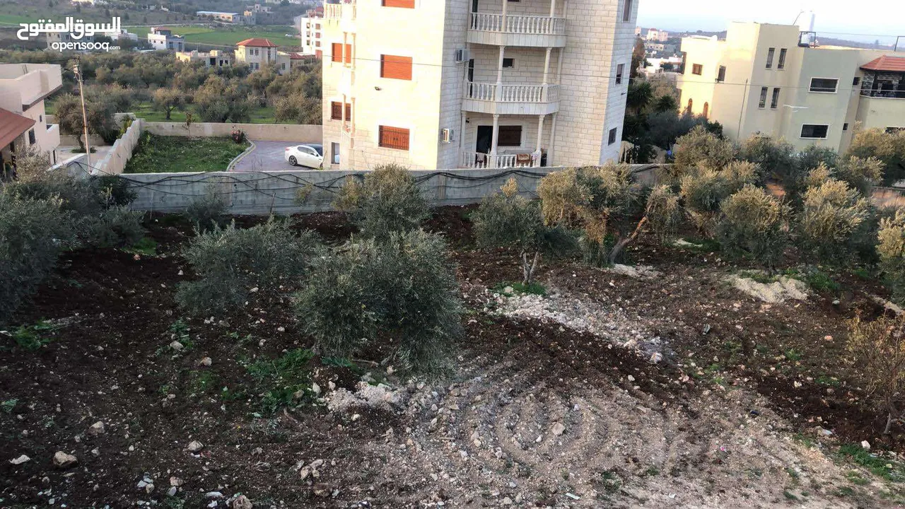 نمرة أرض للبيع