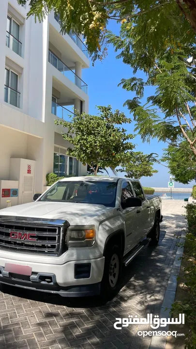 GMC SIERRA/ جئ أم سي سييرا 2015