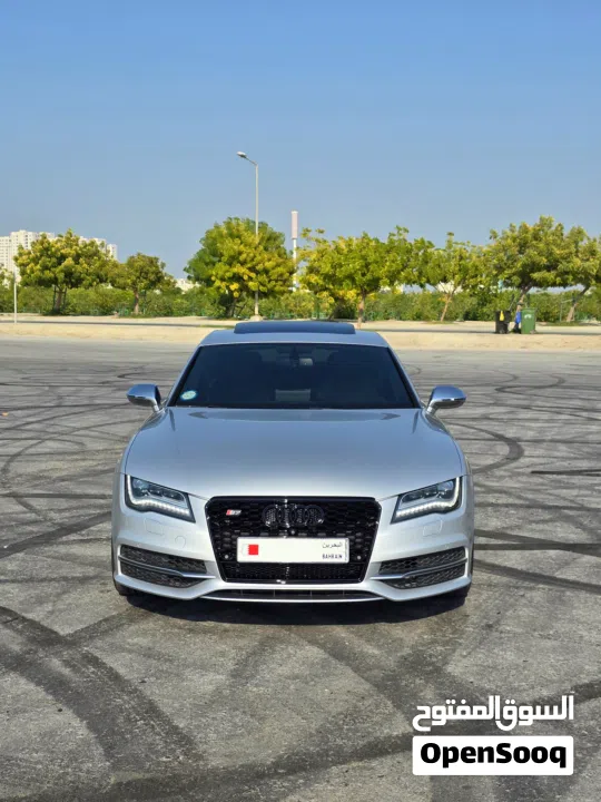 Audi S7 Sportback performance 2014