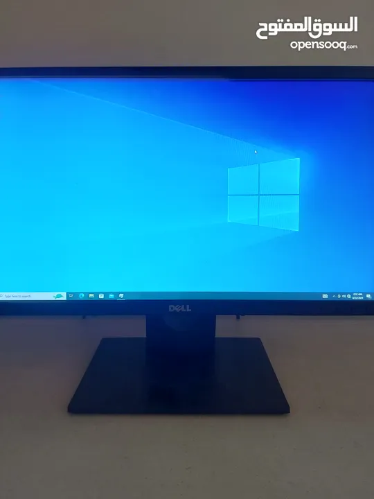 Dell optiplex 7020 mt computer with monitor