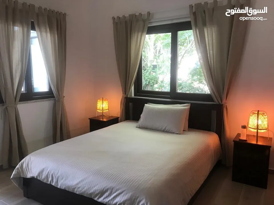 2nd Floor Furnished Apartment For Rent In Al-Lwaibdeh