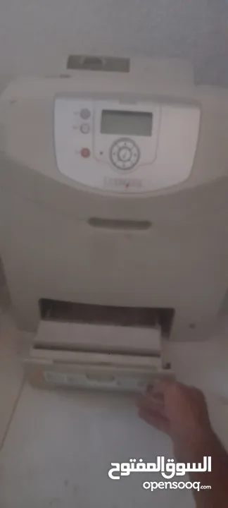طابعة تصوير بحالة جيدة