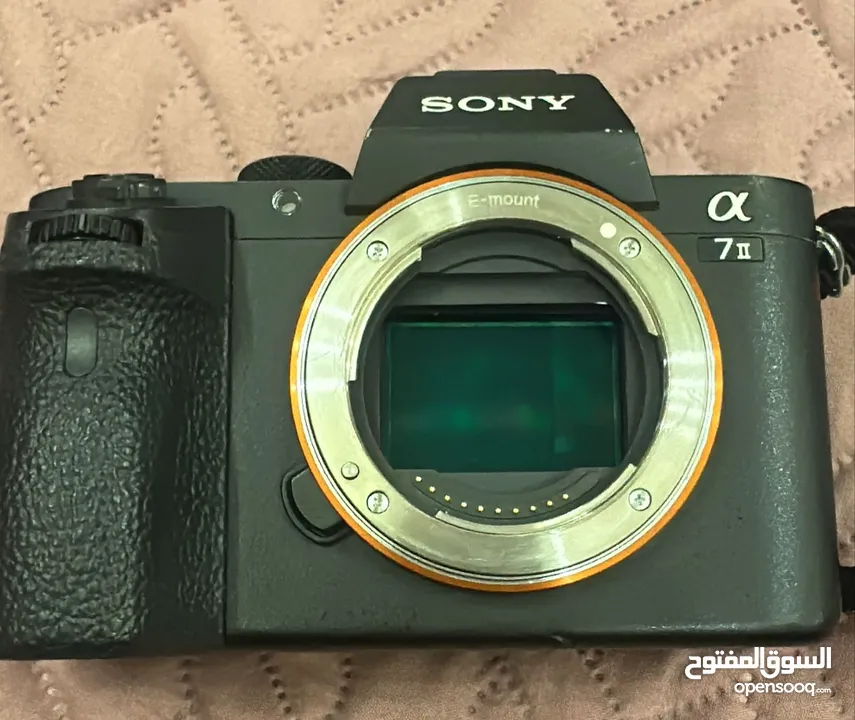 Camera Sony A7ii