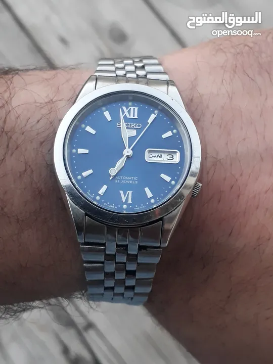SEIKO  5 ساعة يد سيكو