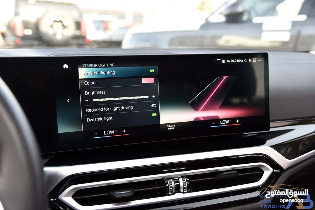 بي ام دبليو الفئة الثالثة i3 eDrive 40L كهربائية بالكامل 2023 BMW i3 eDrive 40L EV M Power Kit – Ful